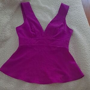 DO+BE Vibrant Magenta Tank Top